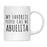 Funny TGIF Family 11oz Coffee Mug Gift-Set of 1-Andaz Press-Abuelita-