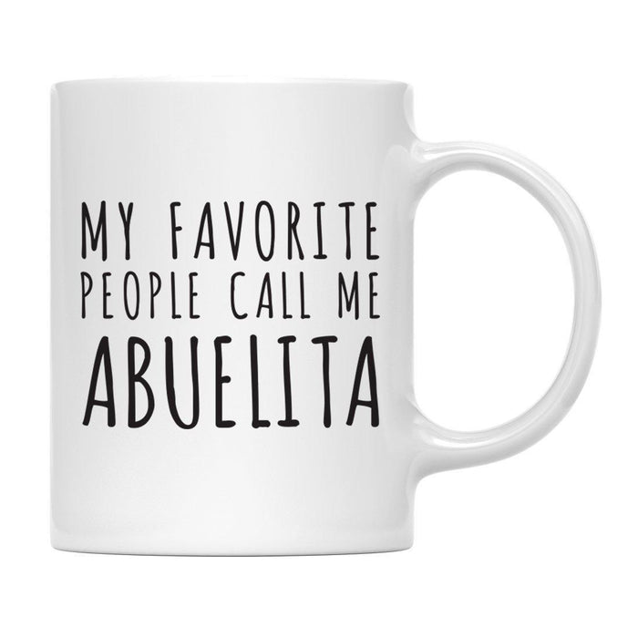 Funny TGIF Family 11oz Coffee Mug Gift-Set of 1-Andaz Press-Abuelita-