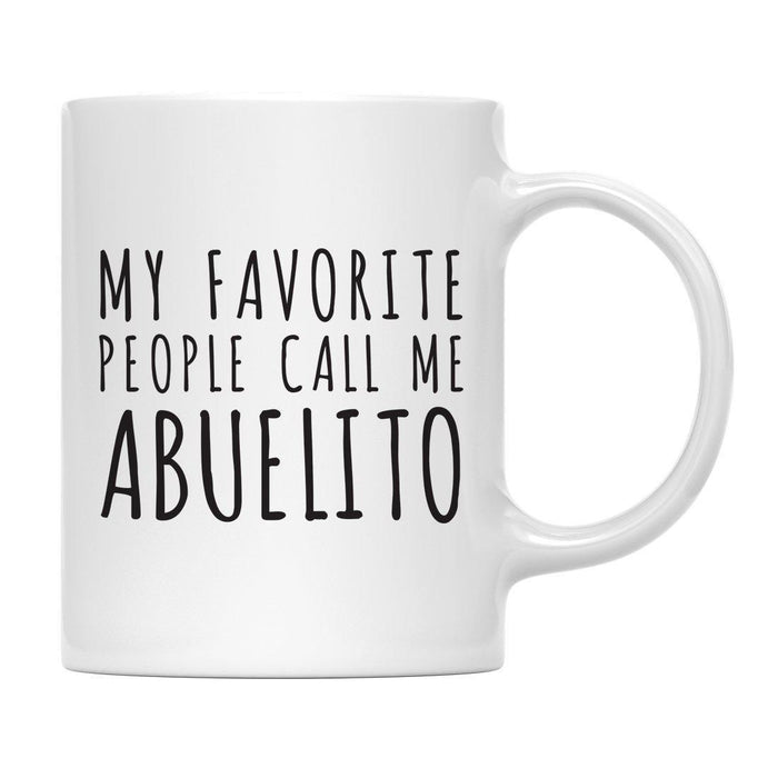 Funny TGIF Family 11oz Coffee Mug Gift-Set of 1-Andaz Press-Abuelito-