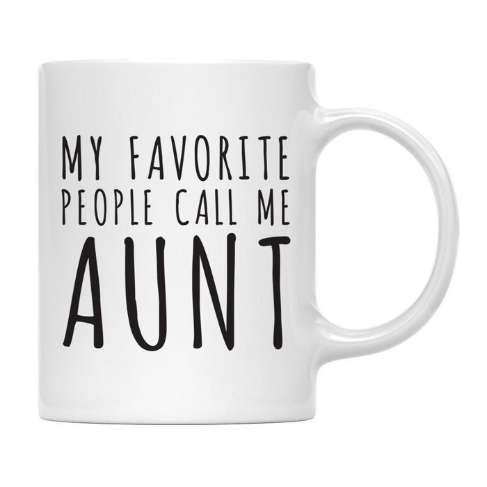 Funny TGIF Family 11oz Coffee Mug Gift-Set of 1-Andaz Press-Aunt-