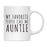 Funny TGIF Family 11oz Coffee Mug Gift-Set of 1-Andaz Press-Auntie-
