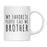 Funny TGIF Family 11oz Coffee Mug Gift-Set of 1-Andaz Press-Brother-