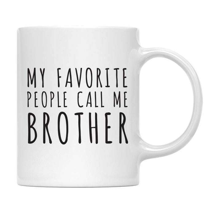 Funny TGIF Family 11oz Coffee Mug Gift-Set of 1-Andaz Press-Brother-