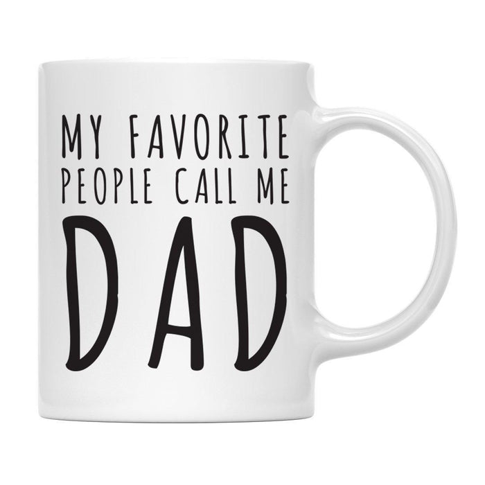 Funny TGIF Family 11oz Coffee Mug Gift-Set of 1-Andaz Press-Dad-