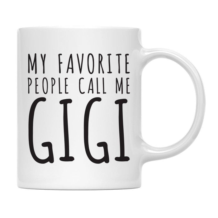 Funny TGIF Family 11oz Coffee Mug Gift-Set of 1-Andaz Press-Gigi-