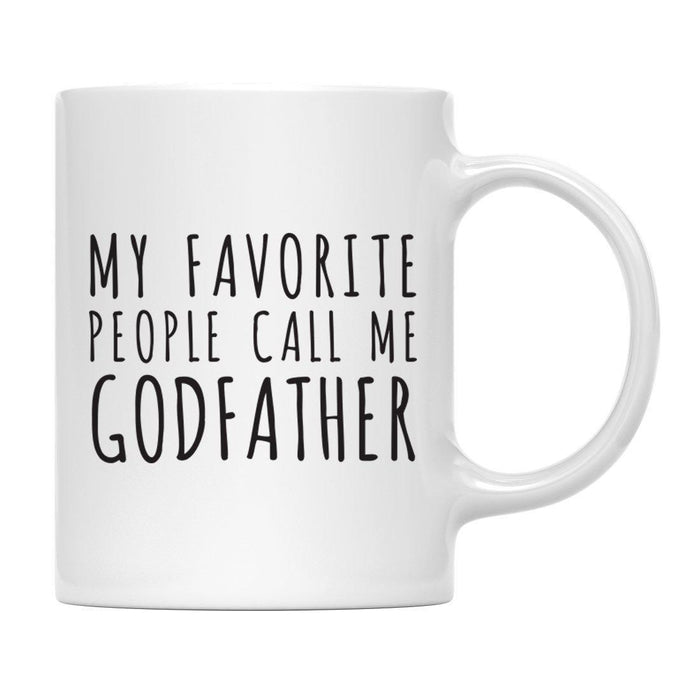 Funny TGIF Family 11oz Coffee Mug Gift-Set of 1-Andaz Press-Godfather-
