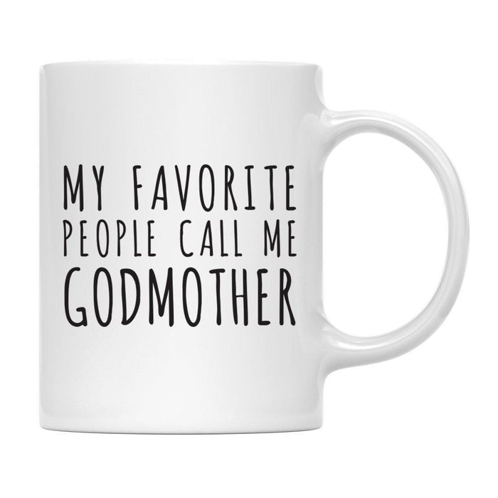 Funny TGIF Family 11oz Coffee Mug Gift-Set of 1-Andaz Press-Godmother-