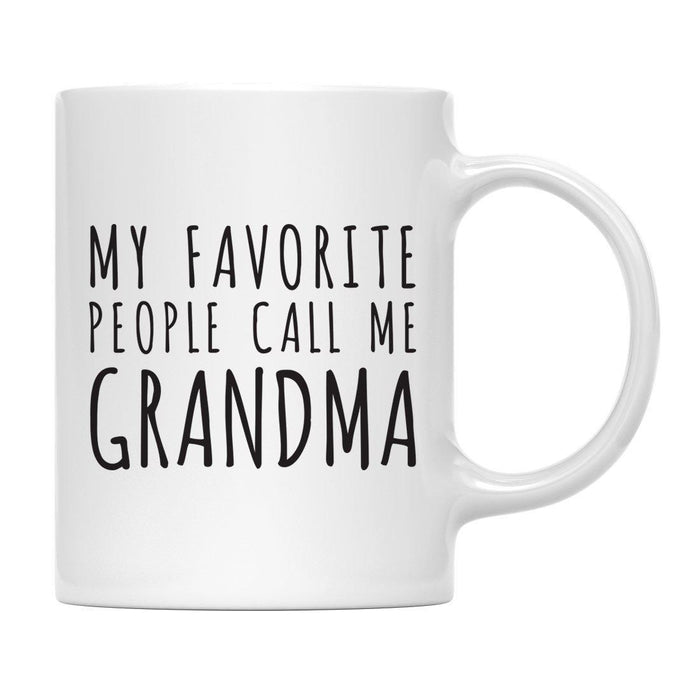 Funny TGIF Family 11oz Coffee Mug Gift-Set of 1-Andaz Press-Grandma-