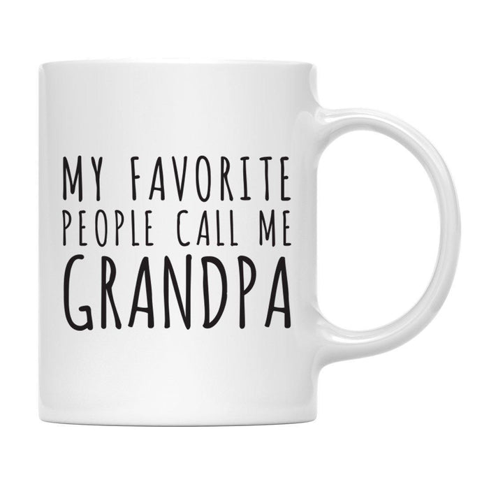 Funny TGIF Family 11oz Coffee Mug Gift-Set of 1-Andaz Press-Grandpa-