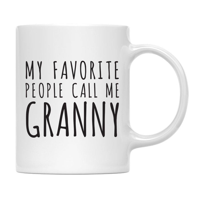 Funny TGIF Family 11oz Coffee Mug Gift-Set of 1-Andaz Press-Granny-