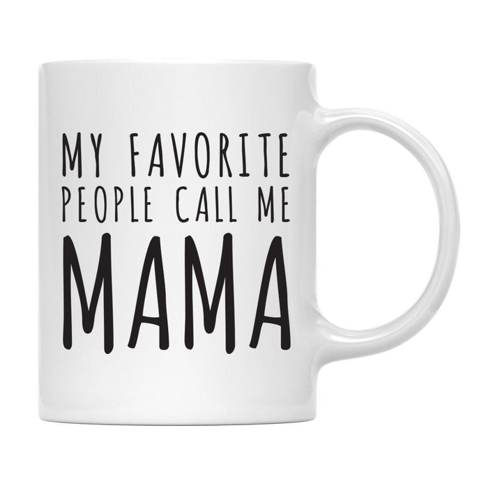 Funny TGIF Family 11oz Coffee Mug Gift-Set of 1-Andaz Press-Mama-