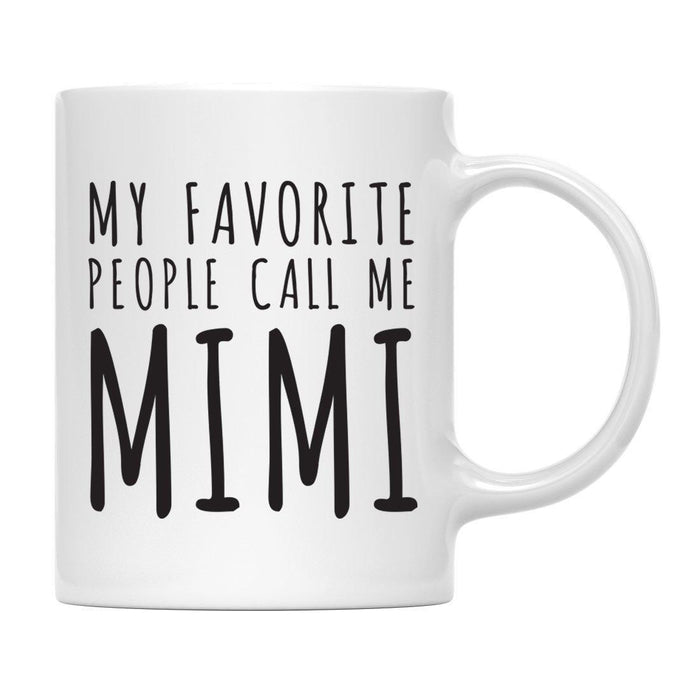 Funny TGIF Family 11oz Coffee Mug Gift-Set of 1-Andaz Press-Mimi-