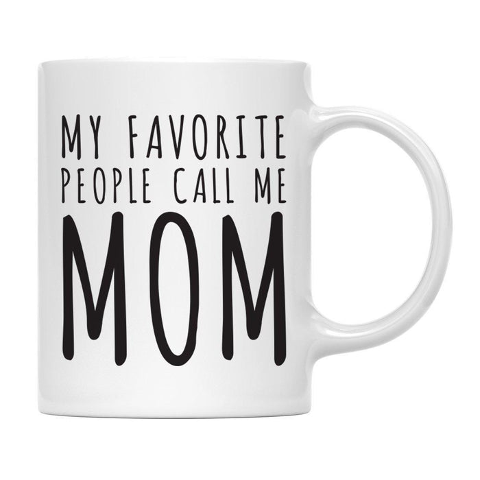 Funny TGIF Family 11oz Coffee Mug Gift-Set of 1-Andaz Press-Mom-