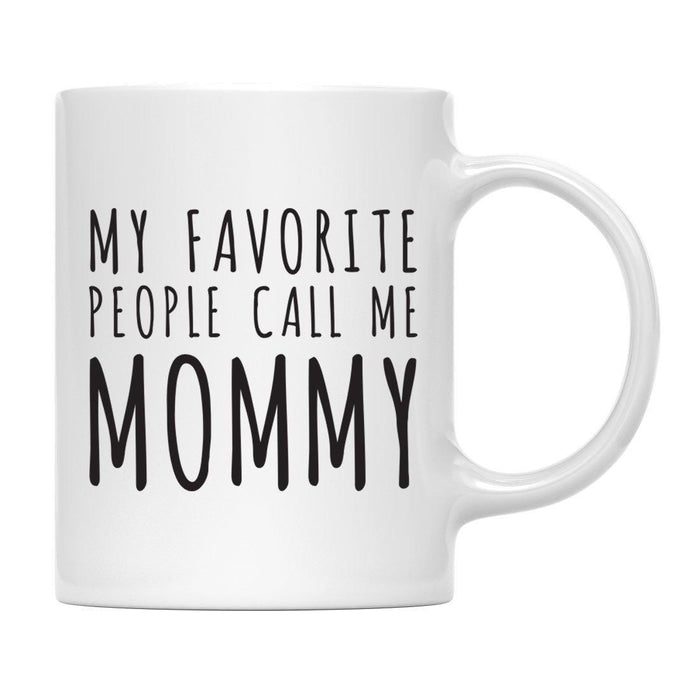 Funny TGIF Family 11oz Coffee Mug Gift-Set of 1-Andaz Press-Mommy-