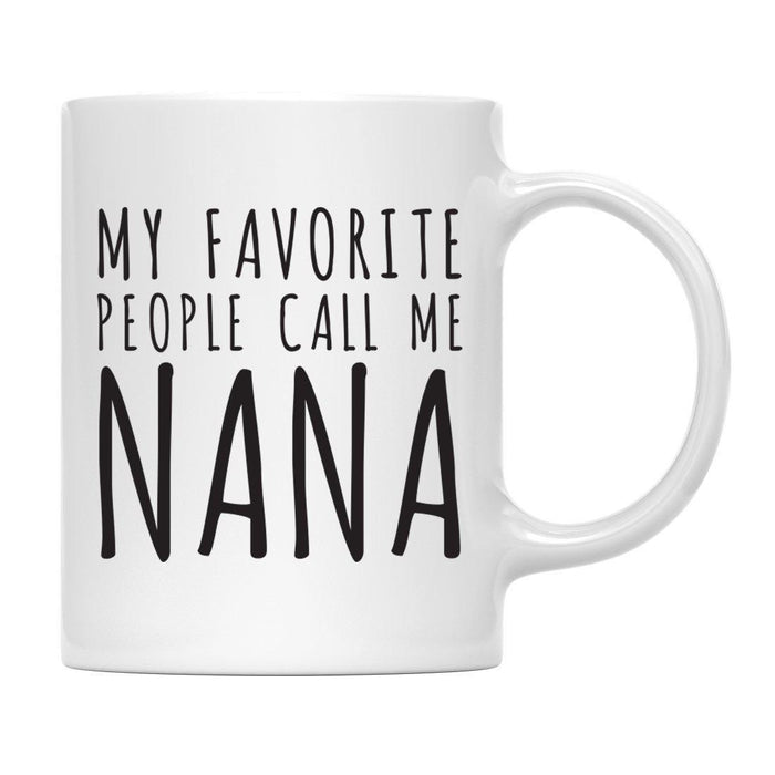 Funny TGIF Family 11oz Coffee Mug Gift-Set of 1-Andaz Press-Nana-