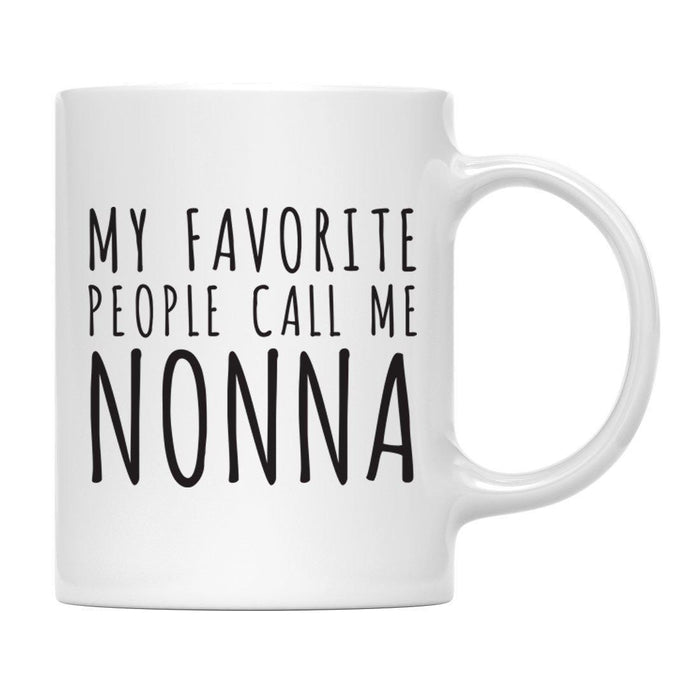 Funny TGIF Family 11oz Coffee Mug Gift-Set of 1-Andaz Press-Nonna-