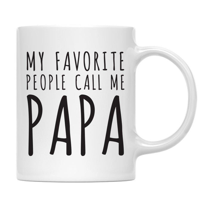 Funny TGIF Family 11oz Coffee Mug Gift-Set of 1-Andaz Press-Papa-
