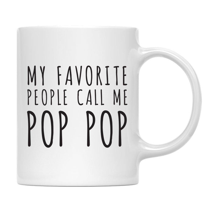 Funny TGIF Family 11oz Coffee Mug Gift-Set of 1-Andaz Press-Pop Pop-