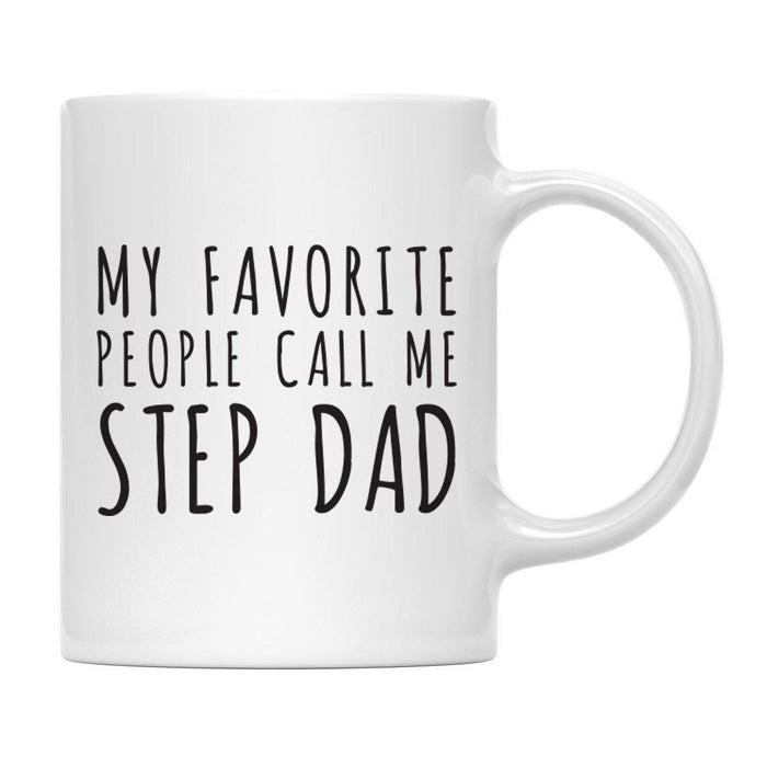 Funny TGIF Family 11oz Coffee Mug Gift-Set of 1-Andaz Press-Step Dad-