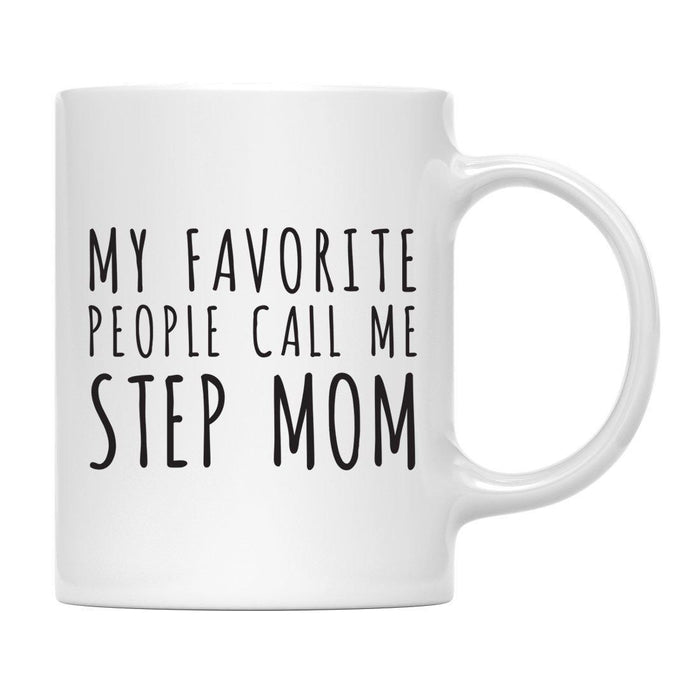 Funny TGIF Family 11oz Coffee Mug Gift-Set of 1-Andaz Press-Step Mom-