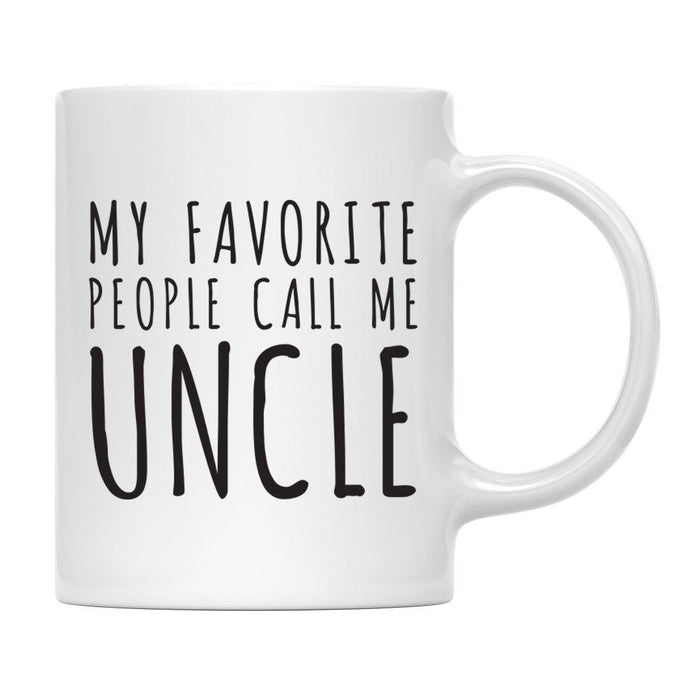 Funny TGIF Family 11oz Coffee Mug Gift-Set of 1-Andaz Press-Uncle-