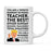 Funny Trump Coffee Mug – Gag Gift with Box, 42 Designs for Christmas, Birthday, Graduation-Set of 1-Andaz Press-Sunday School Teacher-