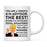 Funny Trump Coffee Mug – Gag Gift with Box, 50 Designs for Christmas, Birthday, Graduation-Set of 1-Andaz Press-4-H Advisor-