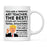 Funny Trump Coffee Mug – Gag Gift with Box, 50 Designs for Christmas, Birthday, Graduation-Set of 1-Andaz Press-Art Teacher-