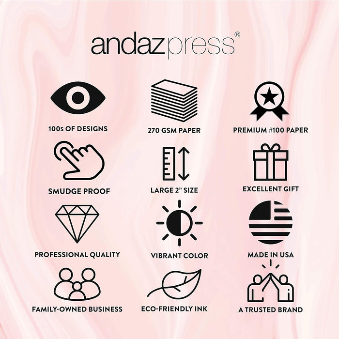 Glitzy Faux Rose Gold Glitter Round DIY Cupcake Toppers Cheers to 95 Years-Set of 20-Andaz Press-