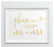 Gold Faux Glitter Wedding Party Signs-Set of 1-Andaz Press-Mr. & Mrs.-