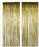 Gold Foil Fringe Party Door Curtain Backdrop, 2-Pack-Set of 1-Andaz Press-