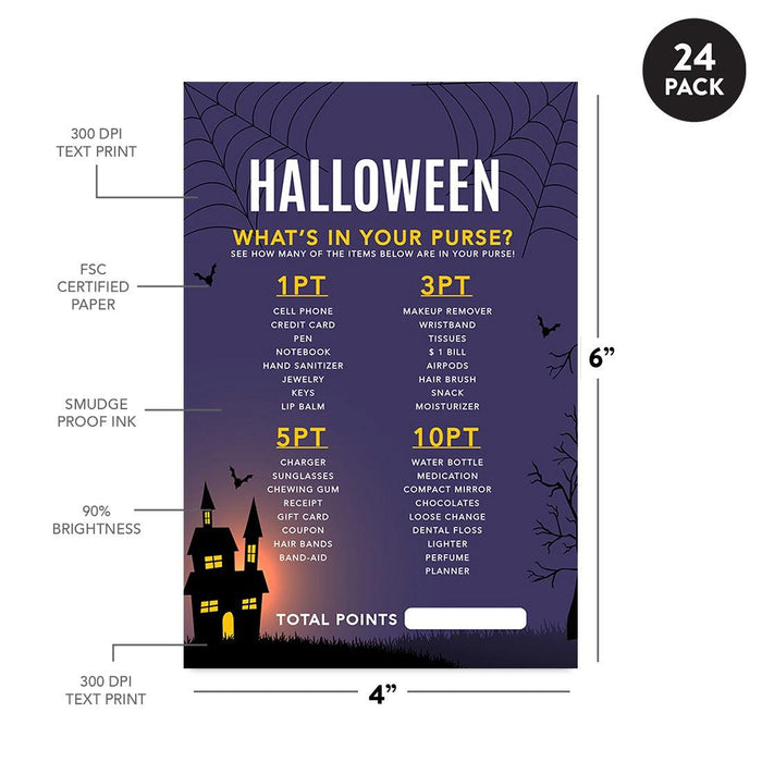 Koyal Wholesale Disposable Halloween Gift Bags for 100 Guests