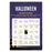 Halloween Party Game Cards for Fun Activities, Set of 24-Set of 24-Andaz Press-Illuminated Haunted House Bingo-