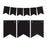 Hanging Pennant Banner Party Garland Decor-Set of 21-Andaz Press-Blush Pink-