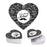 Happy Father's Day Heart Shaped Box with Lid, Reusable Heart Box, Set of 1-Set of 1-Andaz Press-Dad, You're A Classic-