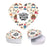Happy Father's Day Heart Shaped Box with Lid, Reusable Heart Box, Set of 1-Set of 1-Andaz Press-Dad, You're A Classic-