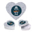 Happy Father's Day Heart Shaped Box with Lid, Reusable Heart Box, Set of 1-Set of 1-Andaz Press-Dad, You're A Classic-