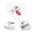 Happy Father's Day Heart Shaped Box with Lid, Reusable Heart Box, Set of 1-Set of 1-Andaz Press-Dad, You're A Classic-