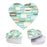 Happy Father's Day Heart Shaped Box with Lid, Reusable Heart Box, Set of 1-Set of 1-Andaz Press-Dad, You're A Classic-
