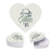 Happy Father's Day Heart Shaped Box with Lid, Reusable Heart Box, Set of 1-Set of 1-Andaz Press-Dad, You're A Classic-