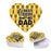 Happy Father's Day Heart Shaped Box with Lid, Reusable Heart Box, Set of 1-Set of 1-Andaz Press-Dad, You're A Classic-