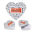 Happy Father's Day Heart Shaped Box with Lid, Reusable Heart Box, Set of 1-Set of 1-Andaz Press-Dad, You're A Classic-