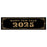 Happy New Year Banner Backdrop 2025 for Decor, 47" x 13", Set of 1-Set of 1-Andaz Press-Black & Gold Confetti Glitter-
