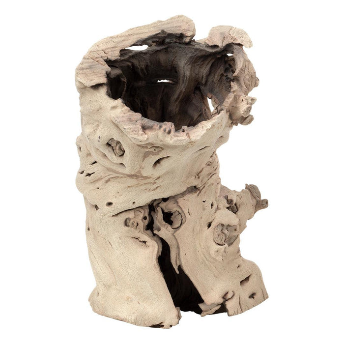 Hollow Grapewood Branch Centerpiece Vase-Set of 1-Koyal Wholesale-