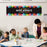 Horizontal Large Custom Classroom Welcome Banner Sign for Teachers, Set of 1-Set of 1-Andaz Press-Crayons-