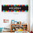 Horizontal Large Custom Classroom Welcome Banner Sign for Teachers, Set of 1-Set of 1-Andaz Press-Crayons-