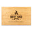 Large Custom Father’s Day Cutting Board Gift, Set of 1-Set of 1-andaz Press-Dad-