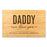Large Custom Father’s Day Cutting Board Gift, Set of 1-Set of 1-andaz Press-Daddy We Love You-