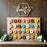 Large Laser Cut Donut Hexagon Wood Bar Sign-Koyal Wholesale-