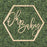 Large Laser Cut Oh Baby Hexagon Wood Bar Sign-Koyal Wholesale-